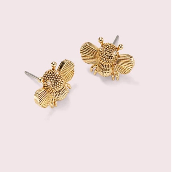 kate spade Jewelry - NEW KATE SPADE ♠️ ALL ABUZZ BEE STUDS EARRINGS